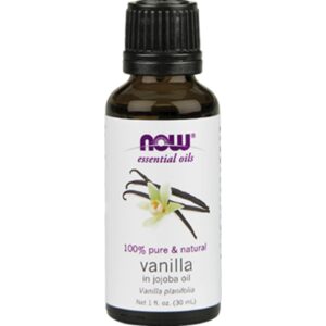 Natural Vanilla in Jojoba Oil