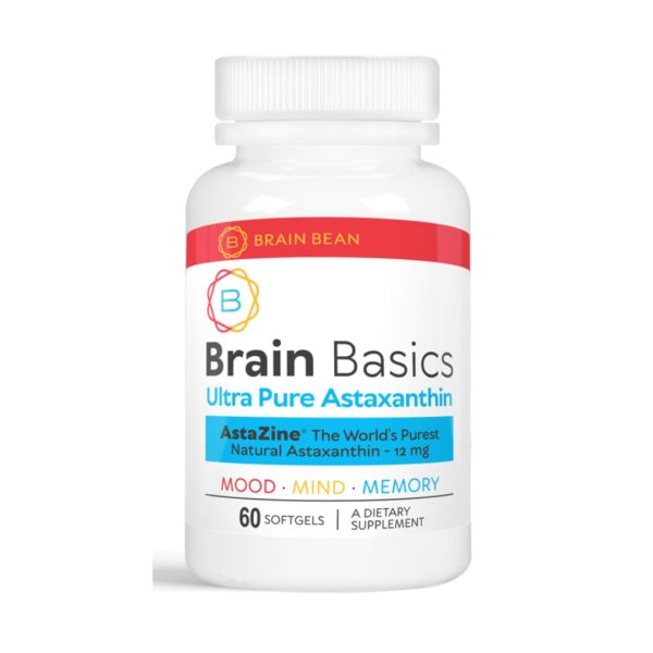 Brain Basics Ultra Pure Astaxanthin