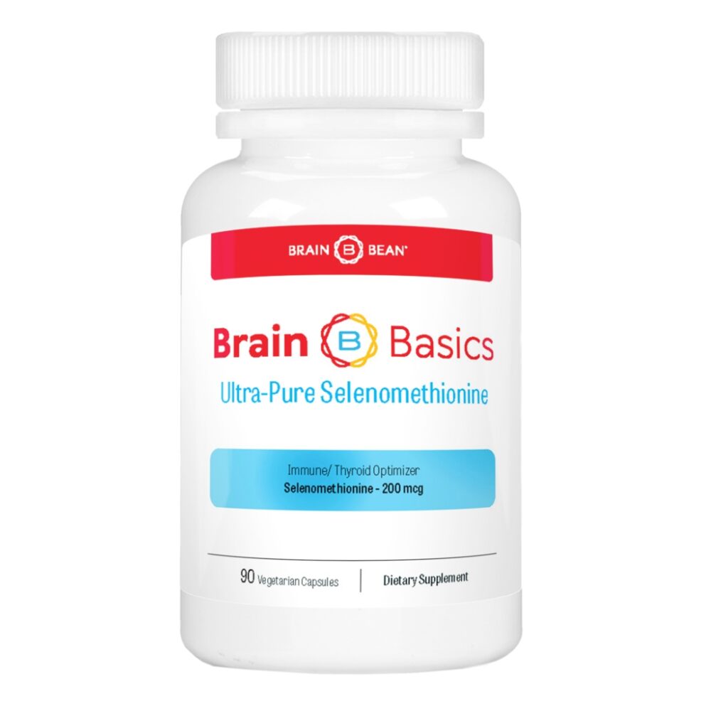 Brain Basics Ultra Pure Selenomethionine