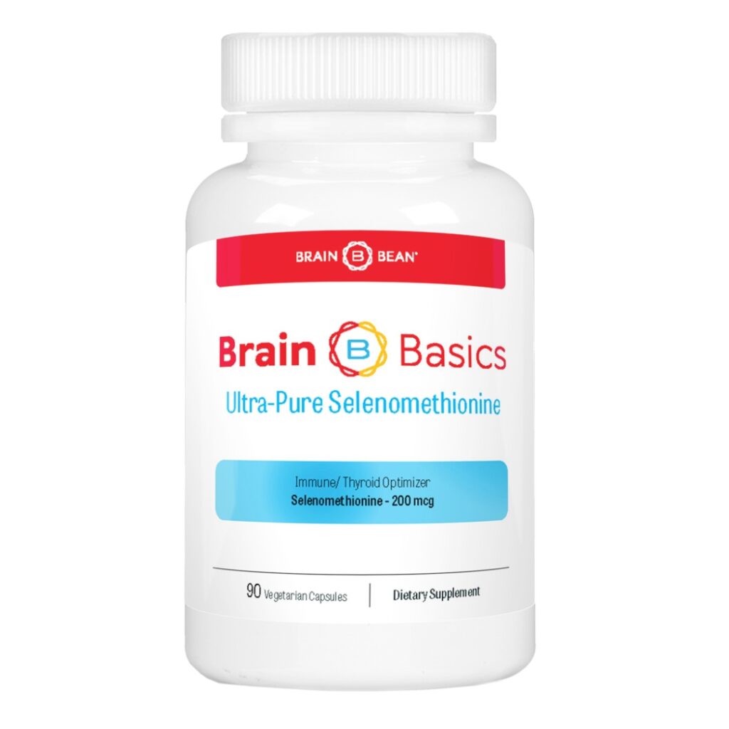 Brain basics ultra pure selenomethionine welltopia compounding pharmacy