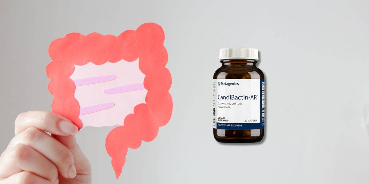 Manage Digestive Imbalances with Candibactin