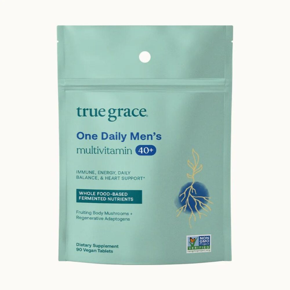 One Daily Mens 40 Multivitamin packing