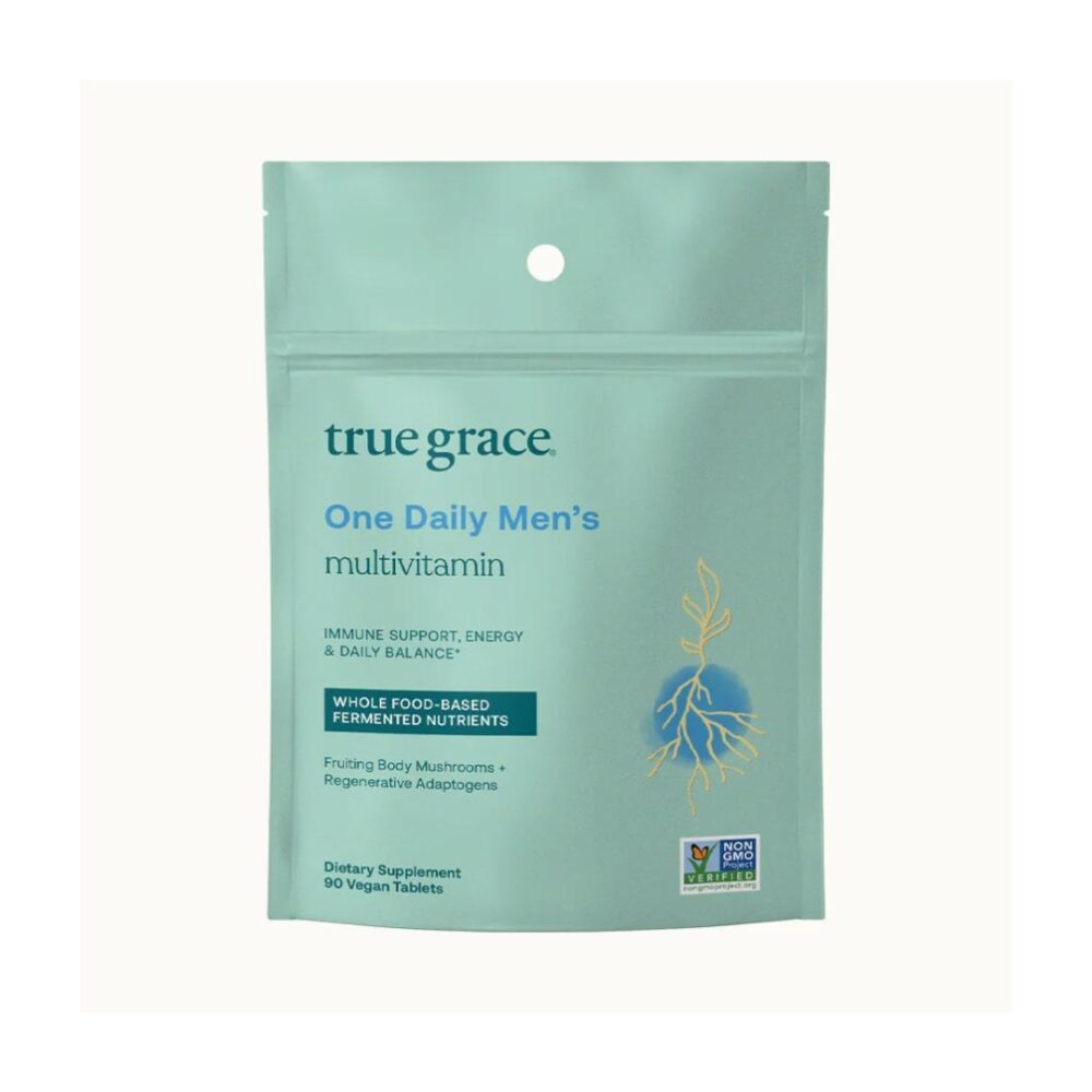 One Daily Mens Multivitamin packaging