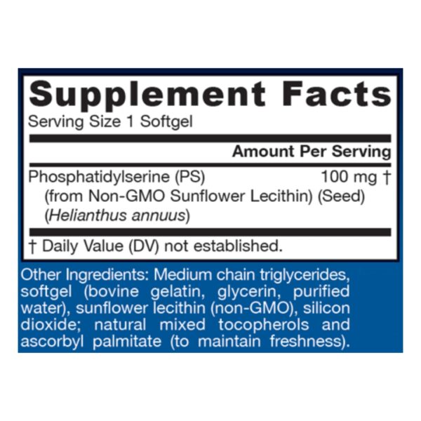 PS100 supplement facts