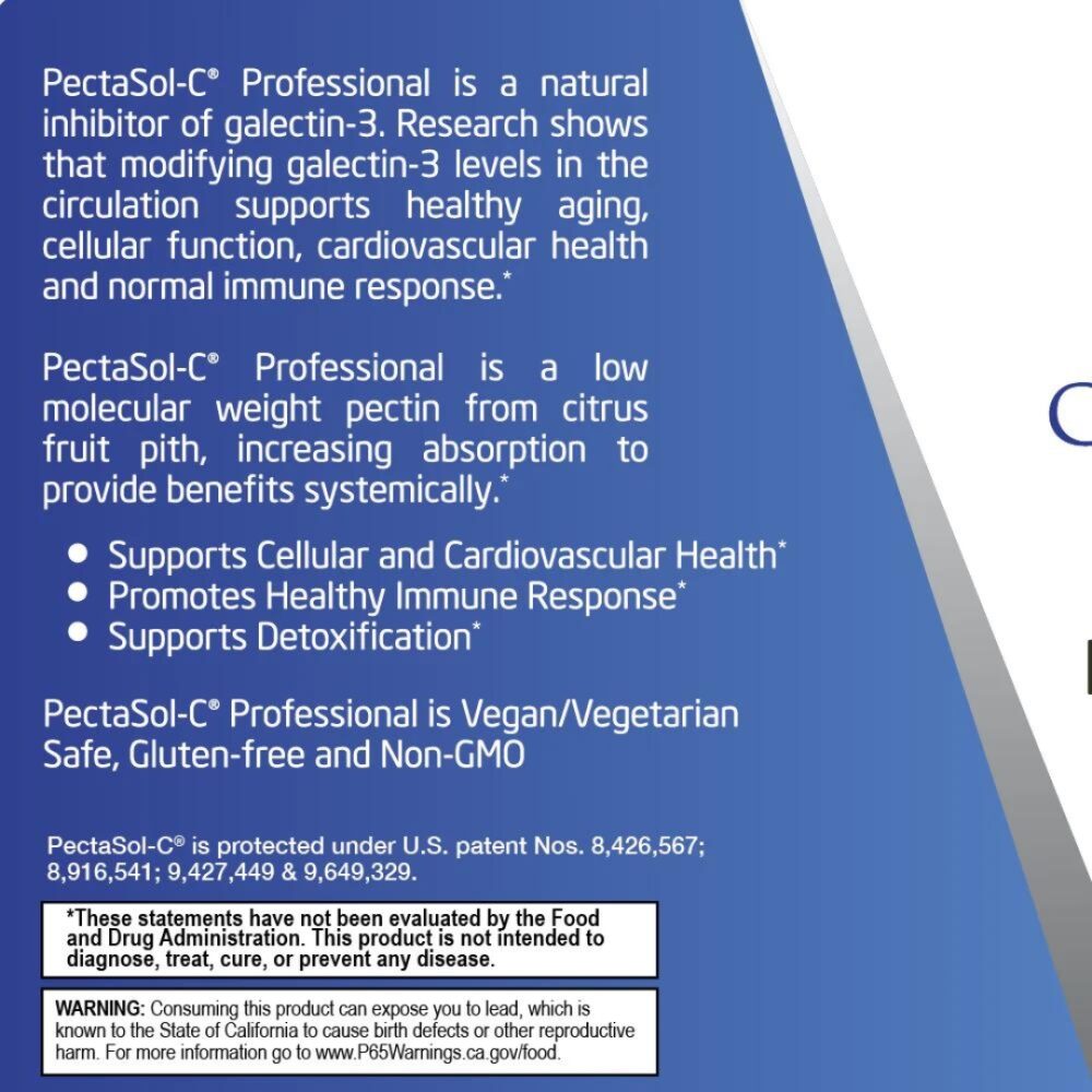 PectaSol C® Professional caps image 1