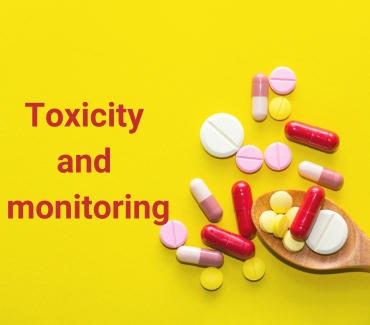 Toxicity and monitoring