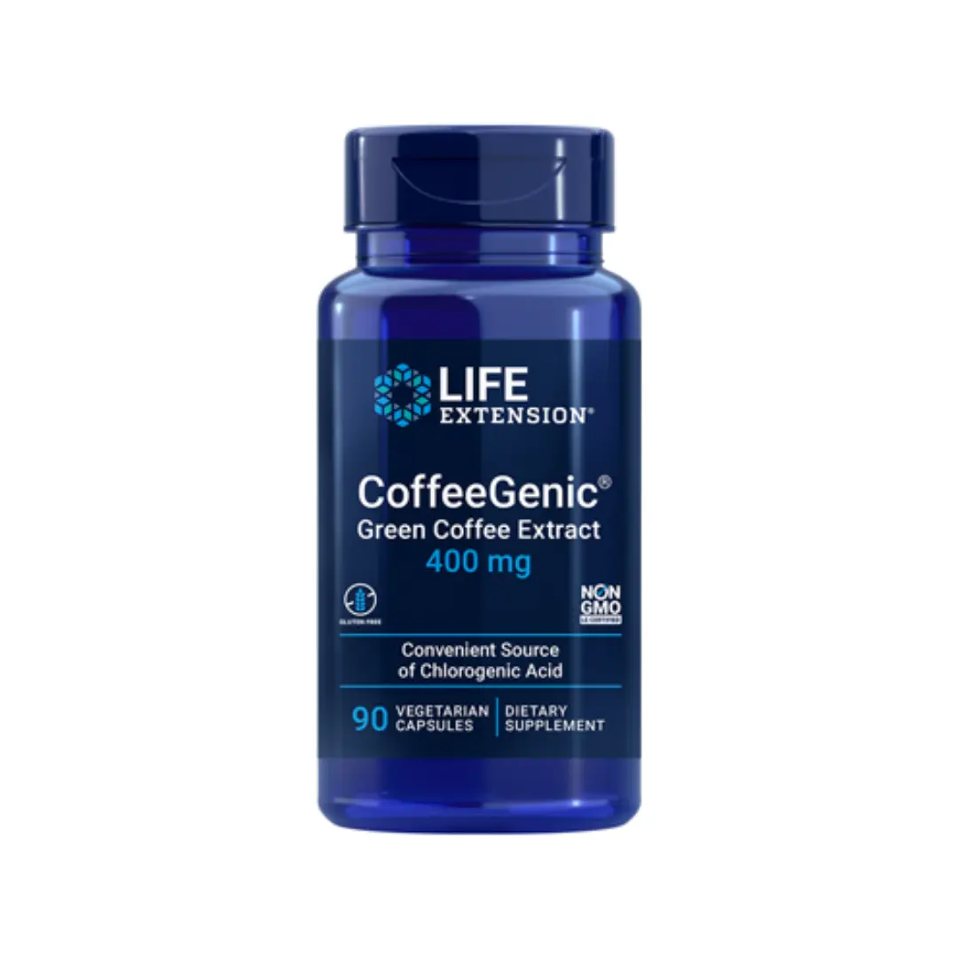 CoffeeGenic Green Coffee Extract | Welltopia Pharmacy