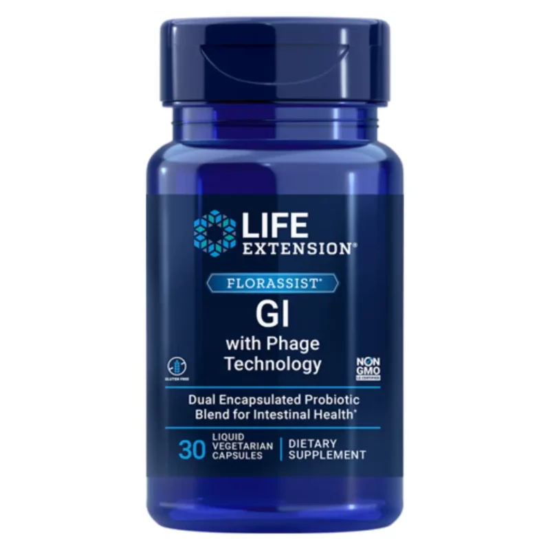 FLORASSIST GI with Phage Technology