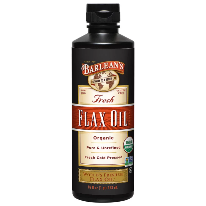 Fresh Flax Oil 1