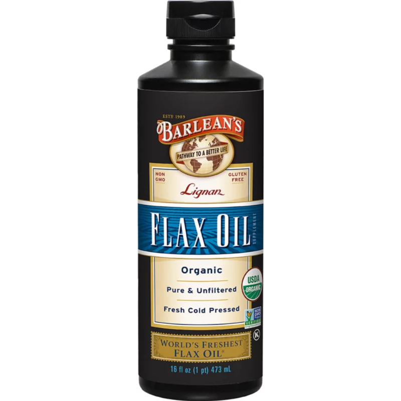 Lignan Flax Oil 1