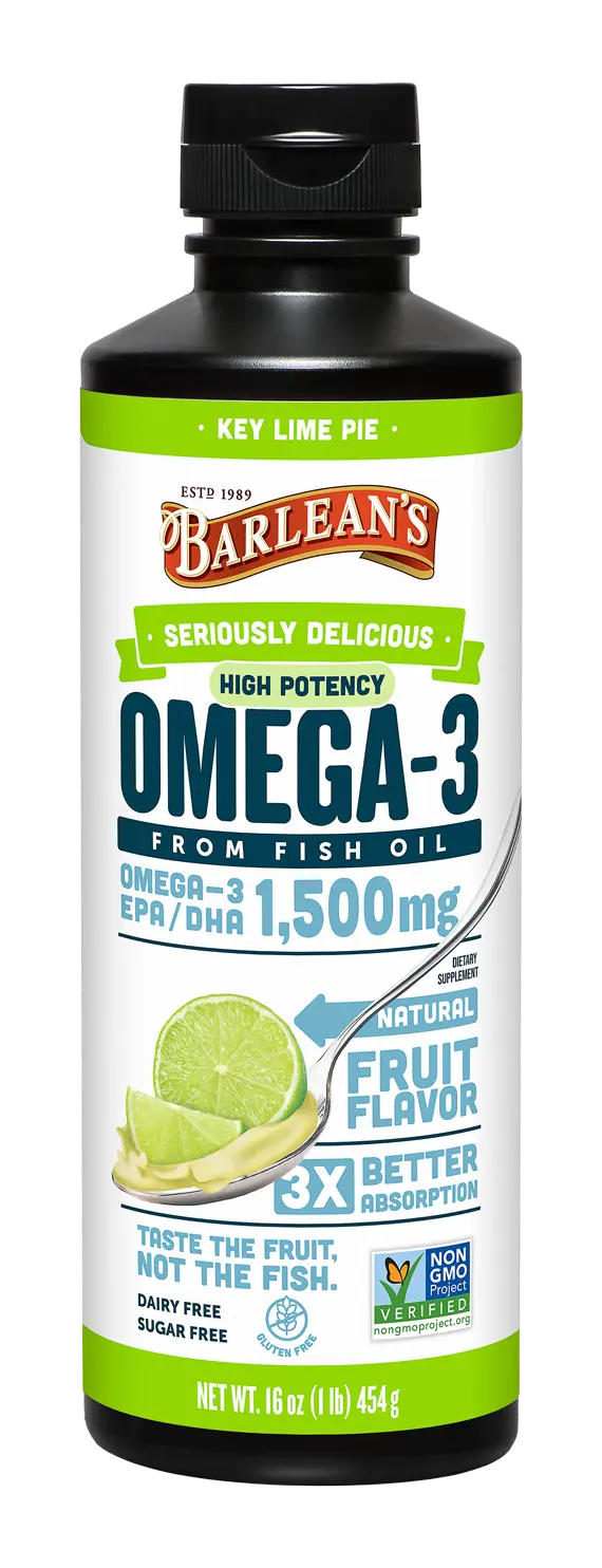 Seriously Delicious High Potency Omega 3