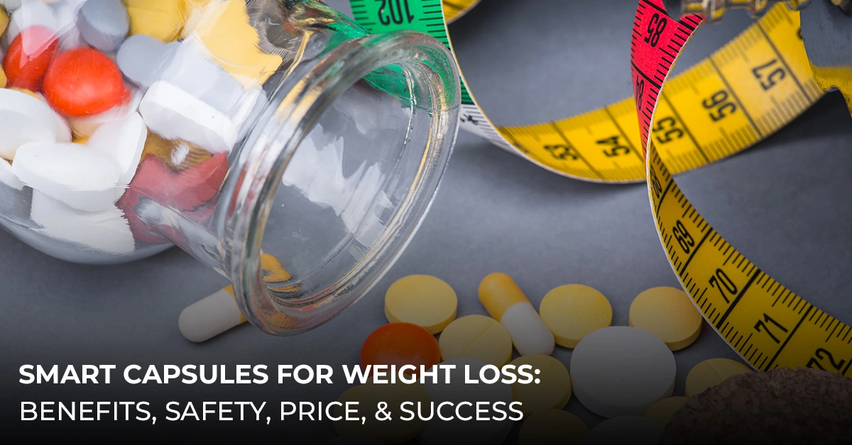 Explore their tech, safety, success, and costs. Is Smart Capsules for weight loss right for you? Find out now.
