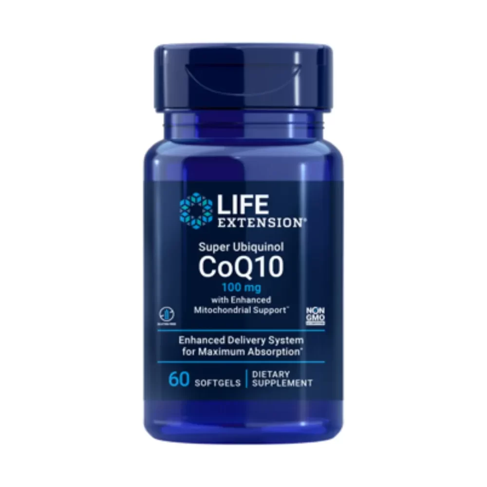 Super Ubiquinol CoQ10 100 mg