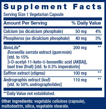 Supplement facts 32