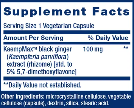 Supplement facts 35
