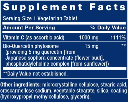 Supplement facts 57