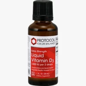Liquid Vitamin D-3 2,000 IU