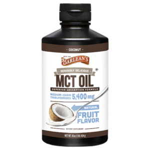 Seriously Delicious MCT Oil Coconut