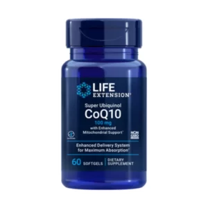 Super Ubiquinol CoQ10 100 mg