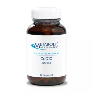 CoQ10 200 mg Product-Welltopia Pharmacy