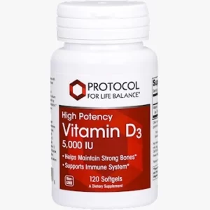 High Potency Vitamin D3 5000 IU