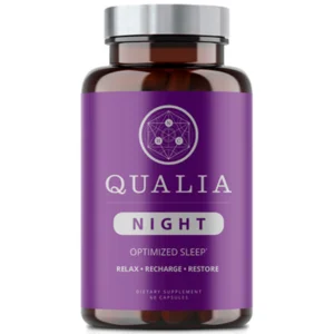 Qualia Night Product-Welltopia Pharmacy