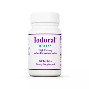 Iodoral IOD-12.5 Product-Welltopia Pharmacy