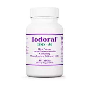 Iodoral IOD-50 Product-Welltopia Pharmacy