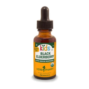 KIDS BLACK ELDERBERRY ALCOHOL FREE Product-Welltopia Pharmacy
