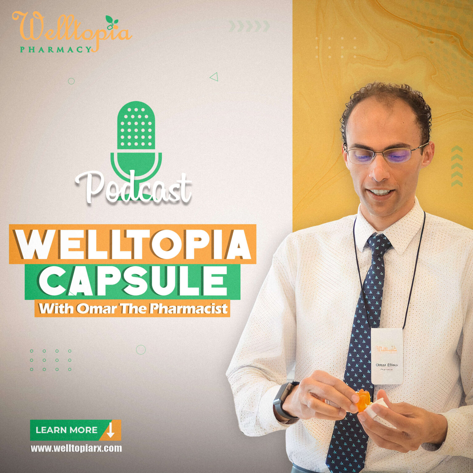 Podcasts Archive | Welltopia Pharmacy