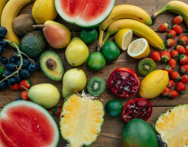 Fresh fruit array, ideal sources of Vitamins For Hormones.