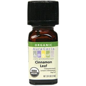 Cinnamon Leaf Organic Essential Oil