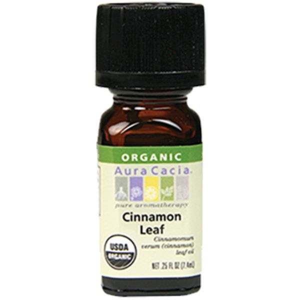 Cinnamon Leaf Organic Ess Oil Product-Welltopia Pharmacy