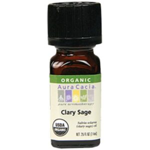 Clary Sage Organic Essential Oil