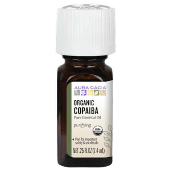 Copaiba Organic Essential Oil Product-Welltopia Pharmacy