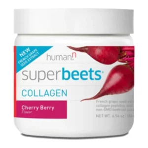 SuperBeets Collagen Cherry Berry