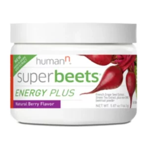 SuperBeets Energy Plus Natural Berry