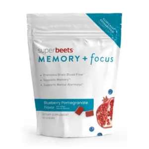 SuperBeets Memory + Focus