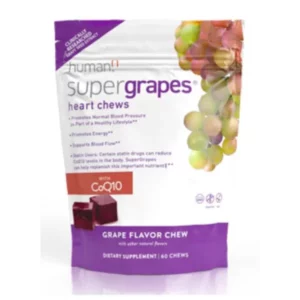 SuperGrapes Heart Chews