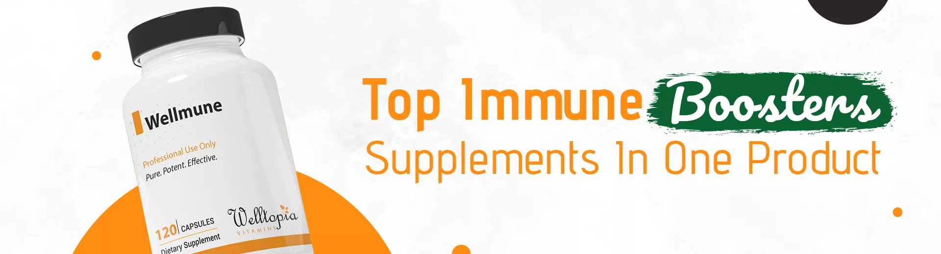 Welltopia Wellmune Immune Booster Supplement