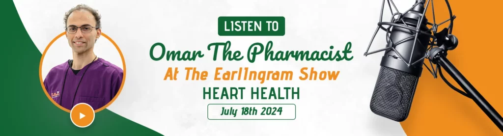 Heart Health with Omar the Pharmacist the Earl Ingram Show