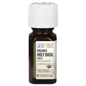 Holy Basil Org Essential Oil