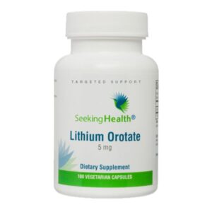 Lithium Orotate Product-Weltopia Pharmacy