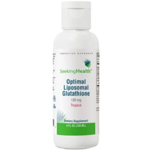 Optimal Liposomal Glutathione Tropical Product-Welltopia Pharmacy