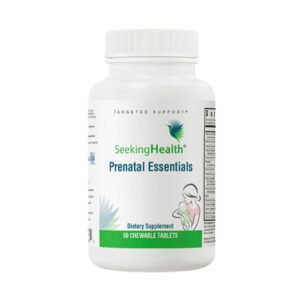 Prenatal Essentials Chewable Product-Welltopia Pharmacy