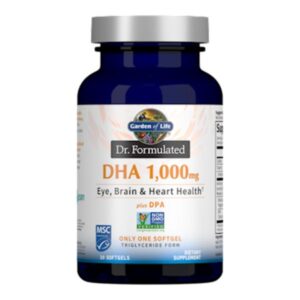 Dr Formulated DHA 1000 mg Product-Welltopia Pharmacy
