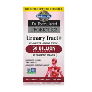 Dr Formulated Probiotics Urinary Tract + Product-Welltopia Pharmacy
