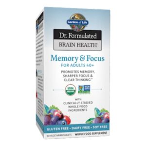 Dr. Formulated Memory Adults 40+ Porduct-Welltopia Pharmacy