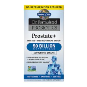 Dr. Formulated Probiotics Prostate+ Product-Welltopia Pharmacy