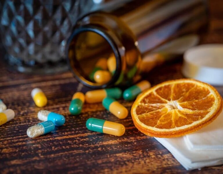 Immunity and inflammation supplements cover